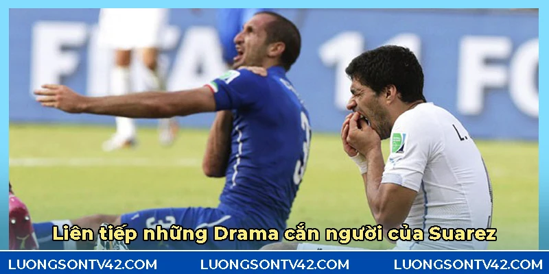 Luis Suárez – Khi tài năng và thị phi song hành trên sân cỏ 7 Với hàm răng cời và sắc bén Súarez liên tiếp cắn người